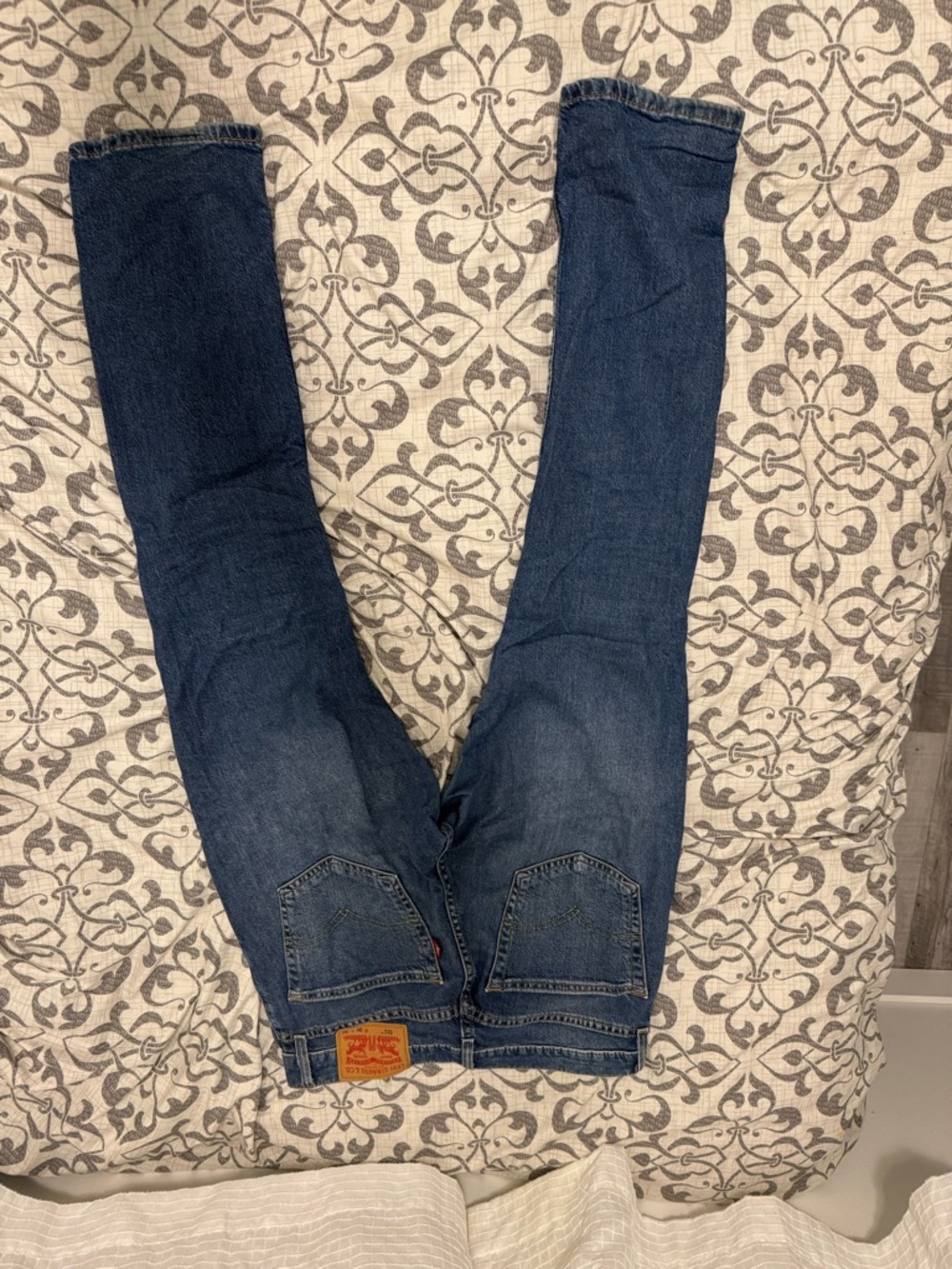 Levi's Women's Dark Blue Skinny Jeans